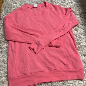 Thermal waffle crewneck from tna- aritzia